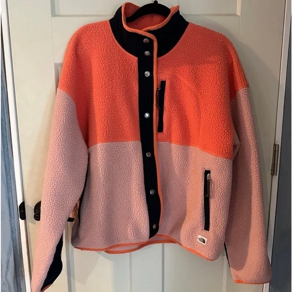 North Face Cragmont Fleece Jacket, XL - Picture 1 of 9